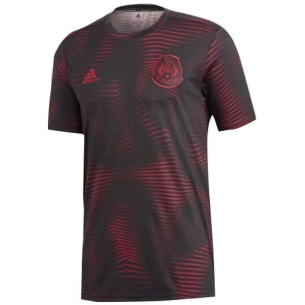 Trikot Trainingsshirt Mexiko 2019 Schwarz Rote